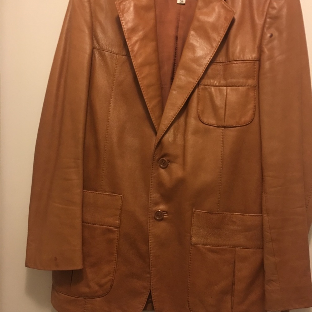 MENS LEATHER JACKET